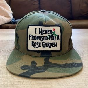 Supreme I Never Promised You A Rose Garden Hat